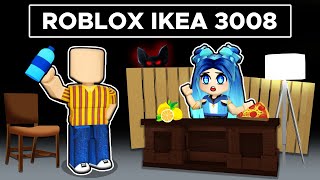 Im LOCKED in Roblox Ikea SCP 3008 [upl. by Ahsenid]