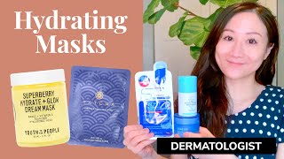 Dermatologists Favorite Hydrating Masks  Dr Jenny Liu [upl. by Ines]