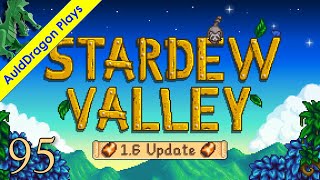 Stardew Valley 16 Update — Part 95  Replacing Mushroom Logs [upl. by Annawat]