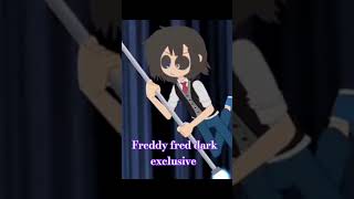 Eddochan freddy fnafhs fred dark exclusive she zow and me a k a Mia and me lolirock evil fanmade [upl. by Ponzo]