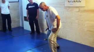 Willem de Thouars Hakka Kuntao Silat de Thouars  Pasang 1 [upl. by Arayt]