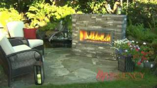 Regency Horizon™ HZO42 Outdoor Modern Gas Fireplace [upl. by Franza710]