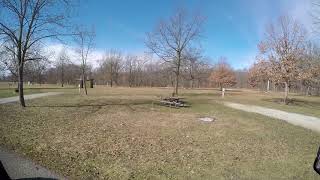 Starved Rock State Park Campground Left Side West Loop [upl. by Anerev924]