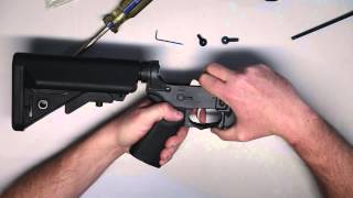 How to install TacCon 3MR AR10AR15 Trigger [upl. by Pleasant]