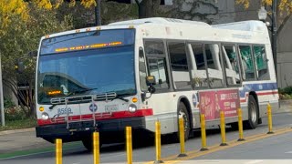 CTA 2023 Nova LFS Bus 8599 On Rt 126 Jackson [upl. by Rask]