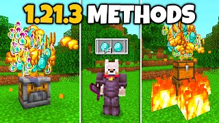 Top 3 INSANE DUPLICATION GLITCHES in Minecraft Bedrock 1213 [upl. by Nuhsar]