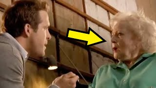 Hilarious Clip Of Betty White And Ryan Reynolds Goes Viral Following Her Death [upl. by Ylecara]