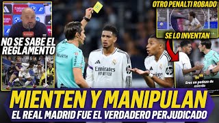 🔥El ANTIMADRIDISMO EXPLOTA de RABIA tras una NUEVA REMONTADA del REAL MADRID en el BERNABÉU [upl. by Carlson190]