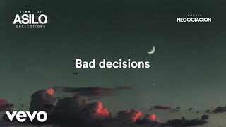 Jerry Di  BAD DECISIONS Lyric Video [upl. by Gnouhk937]