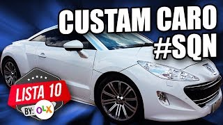 10 CARROS QUE APARENTAM CUSTAR CARO MAS NA VERDADE SÃO BARATOS by inscritos  OLX [upl. by Chow]