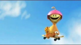 Skate crianças vídeo engraçado para rir  Glumpers desenhos animados [upl. by Wilkie]