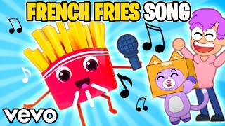 THE FRENCH FRIES SONG 🎵 Official LankyBox Music Video [upl. by Marutani]