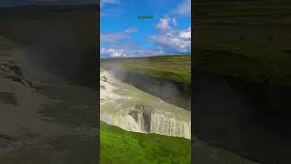 Gullfoss Falls Iceland [upl. by Lalittah]