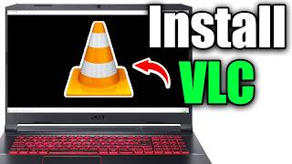 How To Install VLC Media Player On Windows 11  Easy Guide [upl. by Mariquilla]