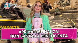 Arriva la finanza ancora guai per Chiara Ferragni [upl. by Onimod]