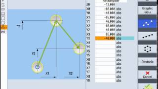 Siemens  ShopMill  Sinutrain  Programming Part1  CNC [upl. by Streeto]