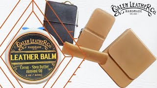 Galen Leather Leather Balm [upl. by Razid]