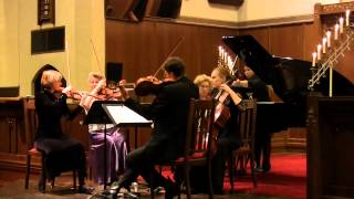 Vetta Chamber Music  Anton Arensky Piano Quintet in D Major Opus 51  Allegro Moderato [upl. by Itsa]