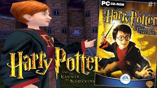 ZURÜCK nach HOGWARTS 😍  Harry Potter und die Kammer des Schreckens PC 1 [upl. by Ferriter]