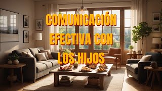 COMUNICACIÓN EFECTIVA CON LOS HIJOS [upl. by Schindler917]