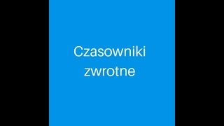 Czasownik zwrotny Niemiecki [upl. by Nylynnej]