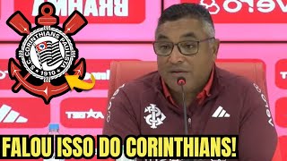 MINHA NOSSA OLHA O QUE TÃ‰CNICO ROGER MACHADO FALOU ANTES DO JOGO CONTRA O CORINTHIANS [upl. by Letsirhc516]