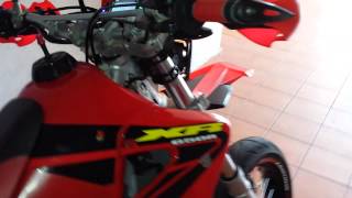 AKRAPOVIC SOUND HONDA XR 650 R [upl. by Jan]