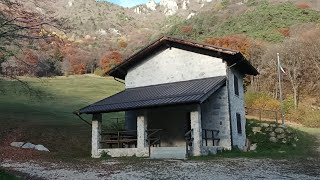 379 Salita a punta Larici parte 3 pranzo cena a malga Pelaer e buonanotte😵 [upl. by Anotyal]