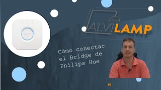 Cómo conectar el Bridge de Philips Hue [upl. by Annairb56]