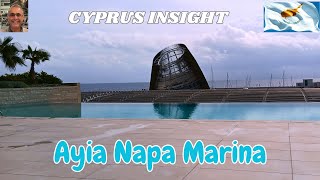 Ayia Napa Marina Cyprus  Exciting Updates for 2024 [upl. by Brandon]