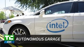 Intels Autonomous Driving Garage [upl. by Namyac]