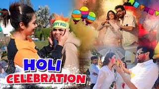 HOLI CELEBRATION  Family Fitness [upl. by Huntlee]