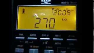 270 Khz Český Rozhlas ČRo 1 Radiožurnál [upl. by Westberg]