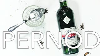 PERNOD ABSINTHE  absinthe review  chocolate desire [upl. by Lleroj]