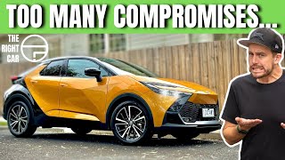 2024 Toyota CHR hybrid review [upl. by Arlyne]