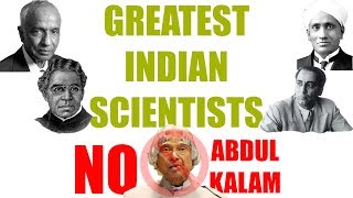 TOP5GREATEST INDIAN SCIENTISTS📖 [upl. by Gnehc]