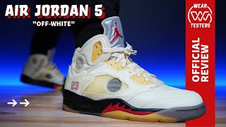 Air Jordan 5 X OffWhite [upl. by Gasperoni]