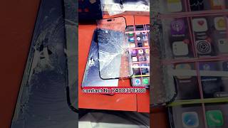 iPhone 14 pro Max front glass change amp Body replacement iphone14promax danishshaikhhardbroken [upl. by Sib935]