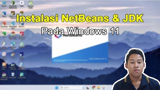 Tutorial Instalasi NetBeans amp JDK  Windows 11 [upl. by Amabelle]