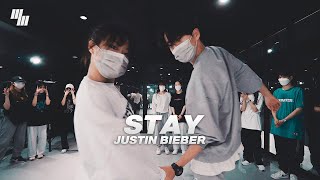 Justin bieber  stay Dance  Choreography by DinKi 김다인  LJ DANCE STUDIO 분당댄스학원 엘제이댄스 안무 춤 [upl. by Lerrej]