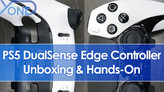 PS5 DualSense Edge Controller Unboxing amp Hands On [upl. by Ernest]