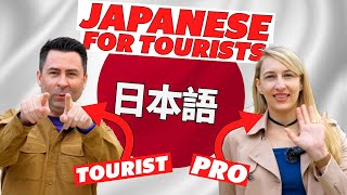 Japan Tourists DONT Waste time Learn these 16 EASY JAPANESE PhrasesOrientalPearl [upl. by Jallier414]