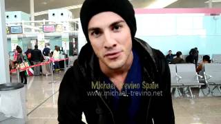 Saludo de Michael Trevino [upl. by Alexio]