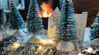 Zauberhafter Tannenwald ruckzuck einfach nachzubestellen diy tutorial winter [upl. by Heyde]