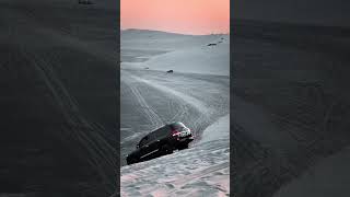 INSANE Desert Dune BASHING in Qatar😱💓 [upl. by Ligriv]