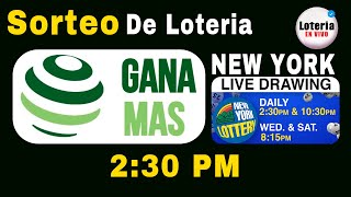 SORTEO  Gana Mas Y New York 230PM en vivo de hoy MIERCOLES 30 de Octubre 2024 [upl. by Deck]