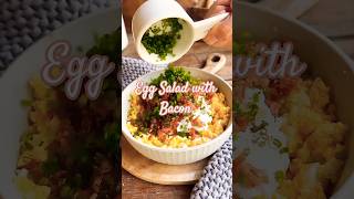 Egg Salad with Bacon [upl. by Esaele]