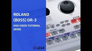 Roland Boss DR3 DVD Video Tutorial Demo Review Help [upl. by Ateiluj47]