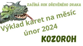 🤍 KOZOROH ✨ ÚNOR 2024 ✨ [upl. by Alfons149]