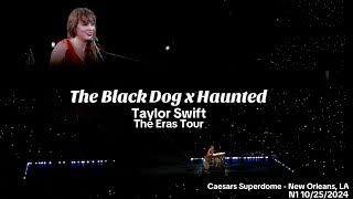 🤍💜 The Black Dog x Haunted 🎹 Eras Tour Taylor Swift New Orleans NOLA 10252024 [upl. by Lettie690]